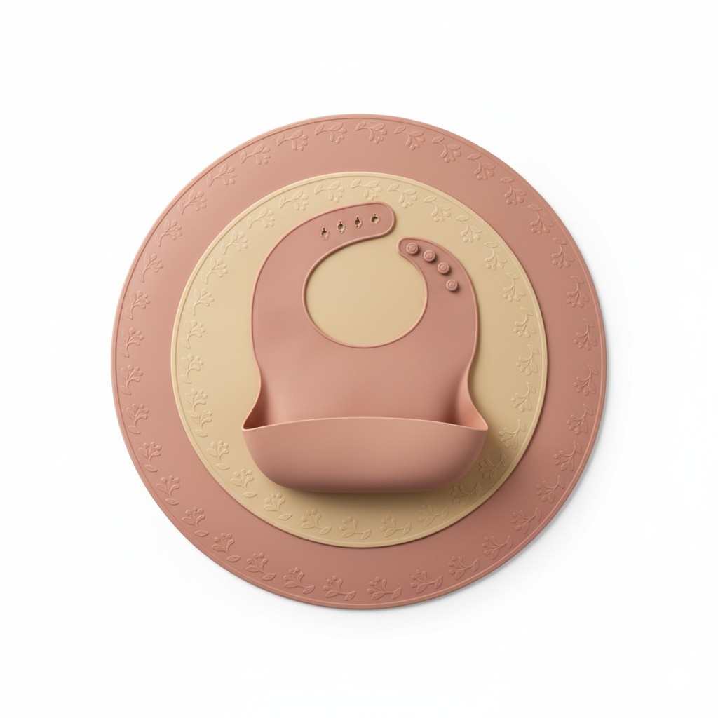 Silicone bibs & spill mats